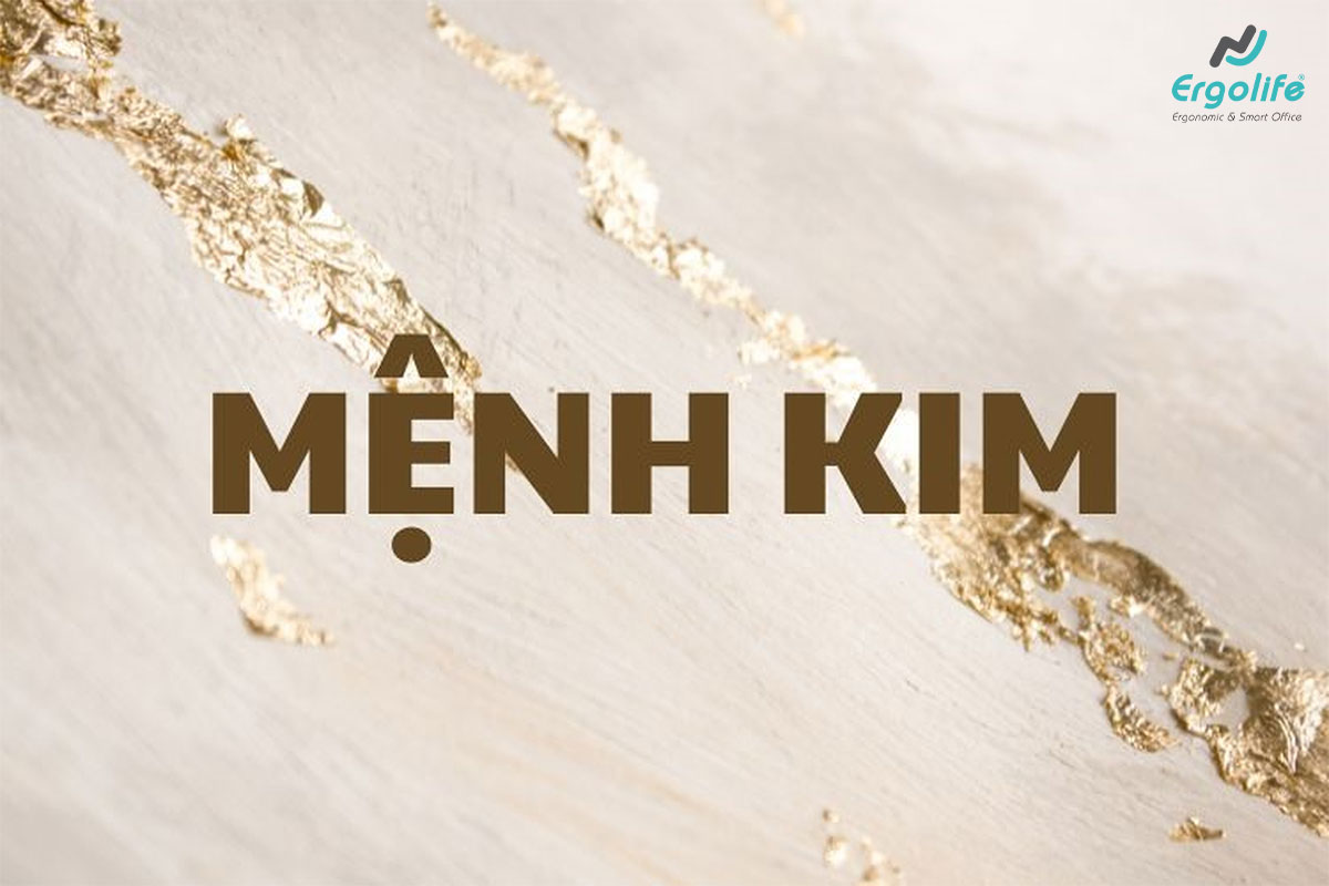 Mệnh kim hợp màu gì? Cách chọn mặt bàn làm việc theo phong thủy