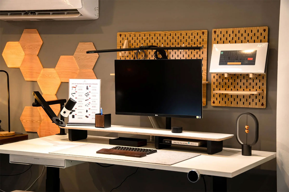 Cách decor bàn làm việc theo cá tính, phong cách riêng