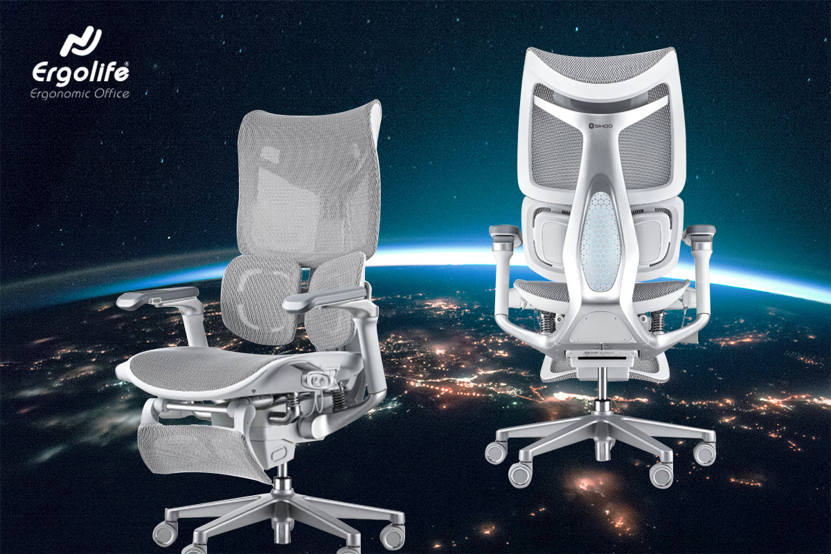 Sihoo T6: Khi công nghệ được tích hợp lên ghế công thái học