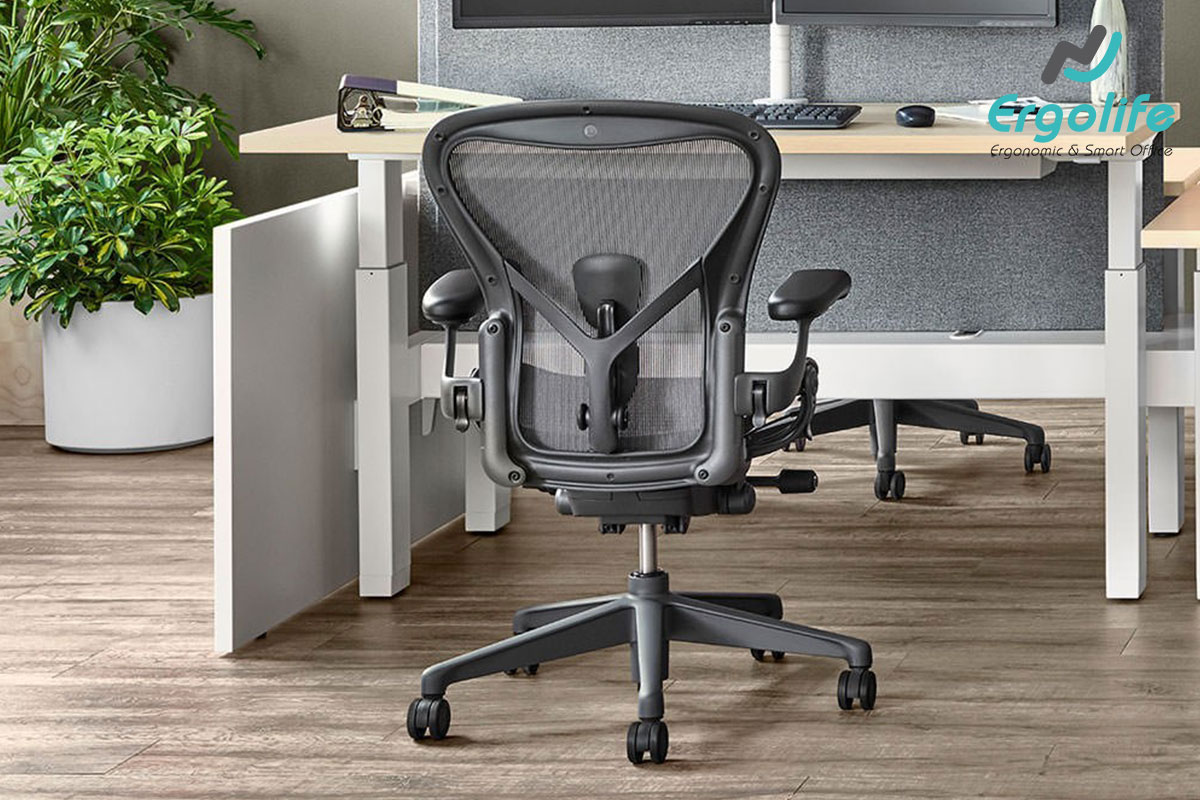 Ghế công thái học Herman Miller Aeron, với hơn 20 triệu liệu có xứng đáng?