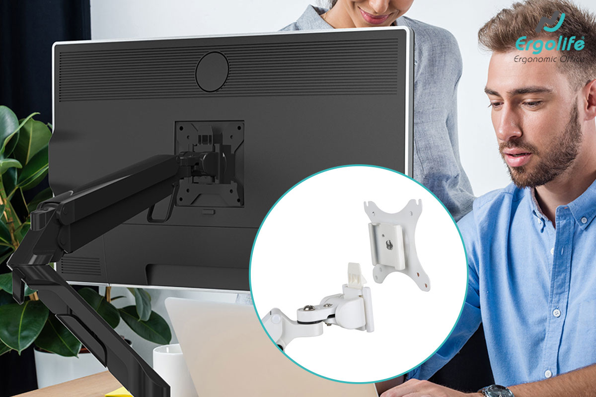 Ngàm VESA là gì? Có nên sử dụng tay đỡ màn hình có ngàm VESA?