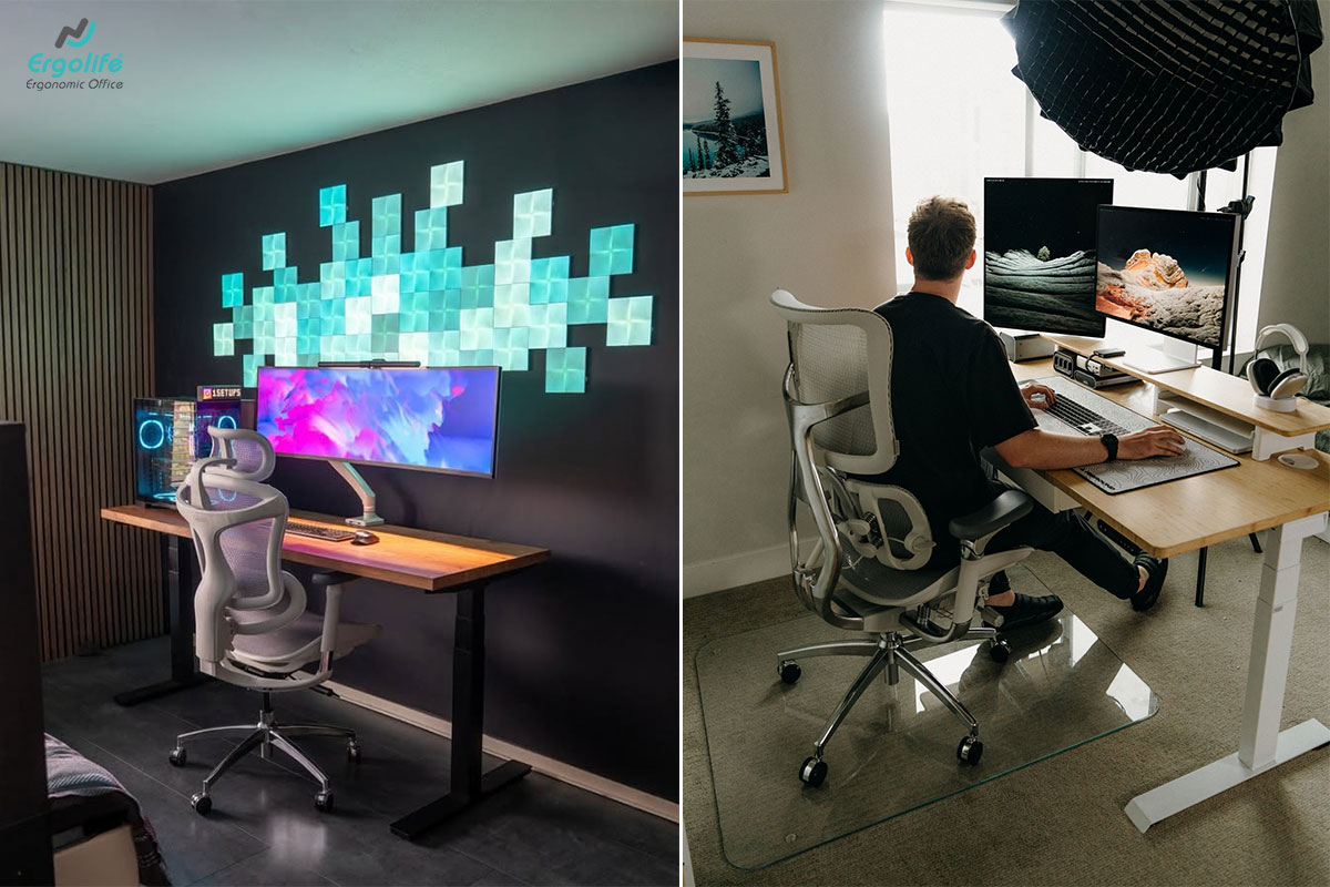 Setup công thái học và những nguyên tắc vàng bạn nên biết