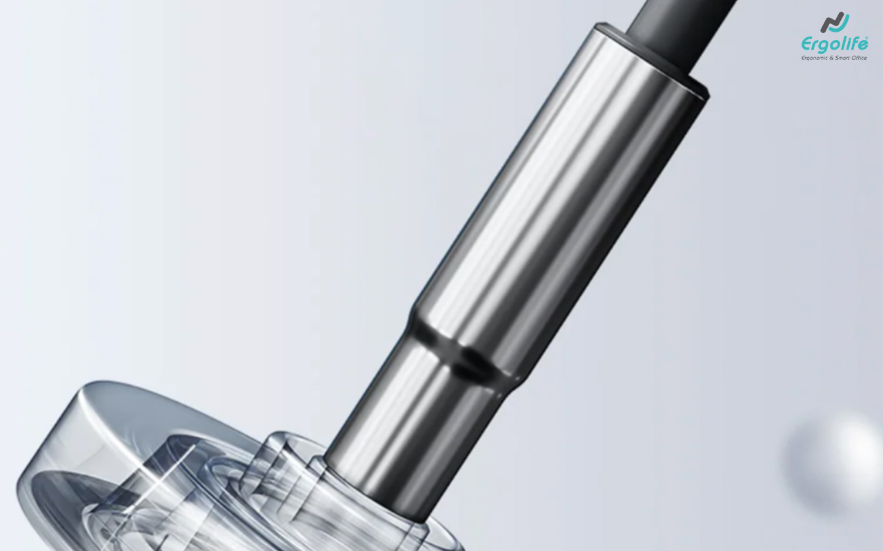 Cách nhận biết Piston ghế văn phòng bị hỏng