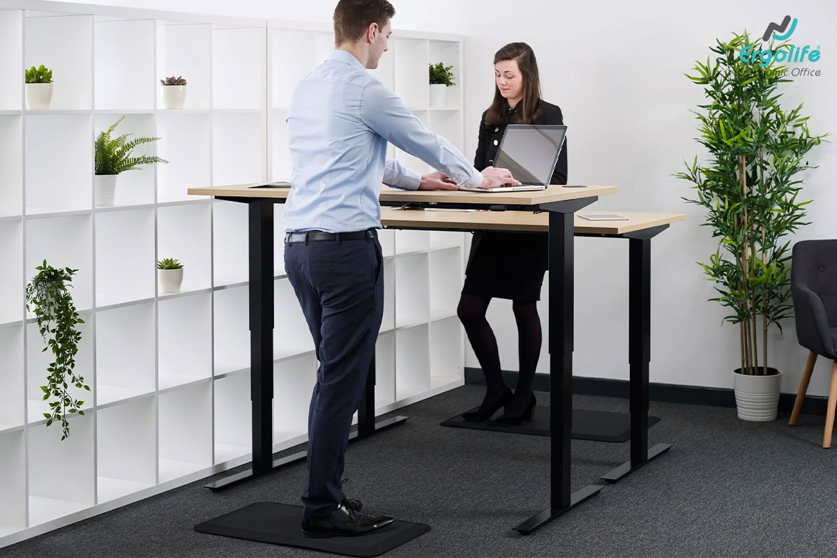 Trải nghiệm "Pomodoro + bàn nâng hạ": Làm việc năng suất đột phá