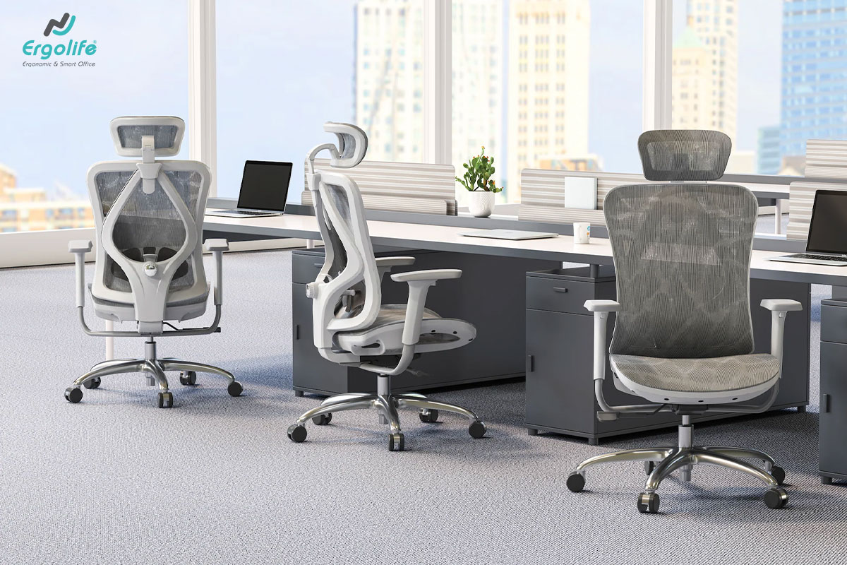 Hướng dẫn thiết kế văn phòng làm việc chuẩn công thái học