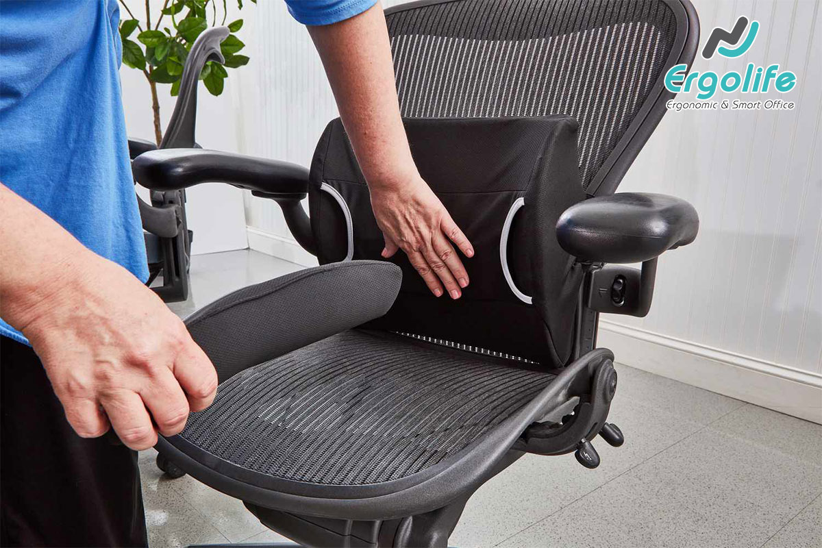 Có nên mua đệm lưng ghế văn phòng không?