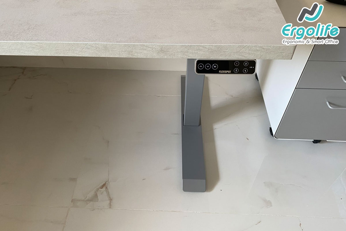 Bàn nâng hạ tự động - Giải pháp tối ưu cho không gian làm việc