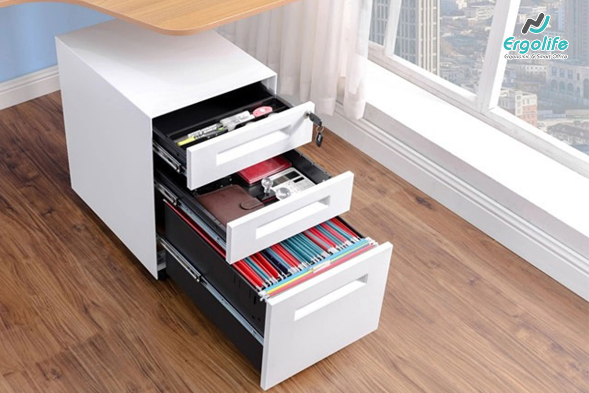 Bỏ túi 5 cách chọn mua tủ di động văn phòng