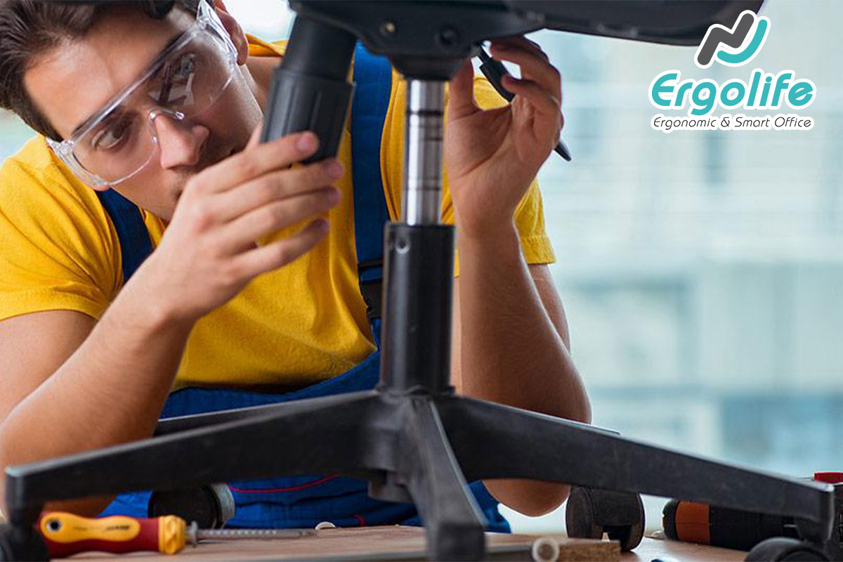 Dịch vụ sửa chữa ghế công thái học uy tín tại TP.HCM