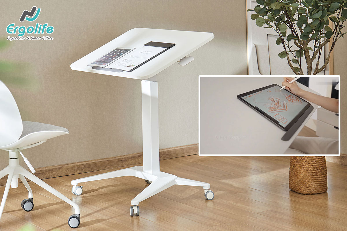 Những ưu điểm và hạn chế của bàn nâng hạ bằng tay